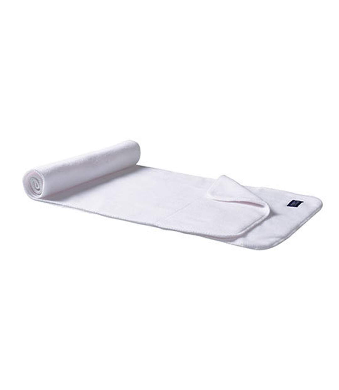 Écharpe 150 Cm X 30 Cm Blanc L-Merch-1