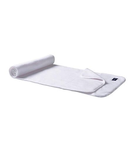 Écharpe 150 Cm X 30 Cm Blanc L-Merch