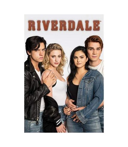 Riverdale - Poster (Blanc) (Taille unique) - UTTA5917