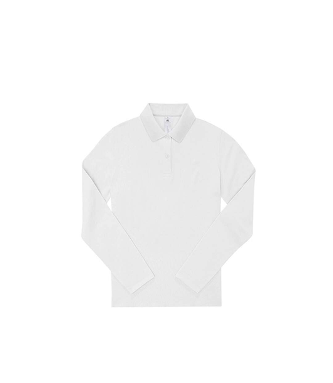 Chemisier Manches Longues My Polo Femme Blanc B&C-1