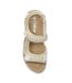 Sandales Comfortable Femme Beige Rieker-4
