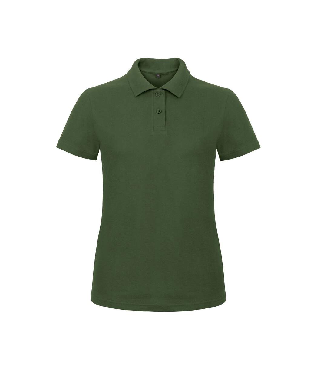 B&C Womens/Ladies ID.001 Plain Short Sleeve Polo Shirt (Bottle Green) - UTRW3525-2