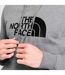 Mens Drew Pull Over Hoodie Mid Grey The North Face-4