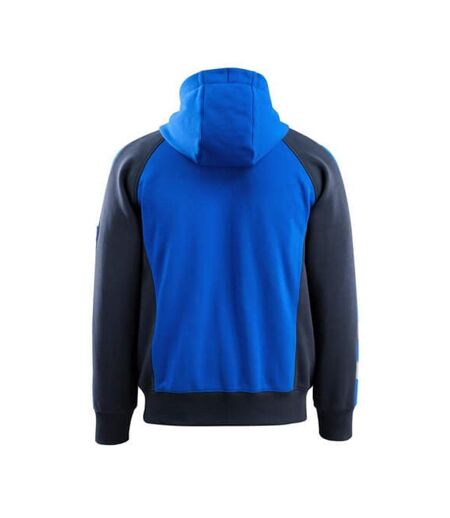 Mens Unique Regensburg Hoodie Royal Blue Dark Navy Mascot