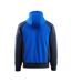 Mens Unique Regensburg Hoodie Royal Blue Dark Navy Mascot-2