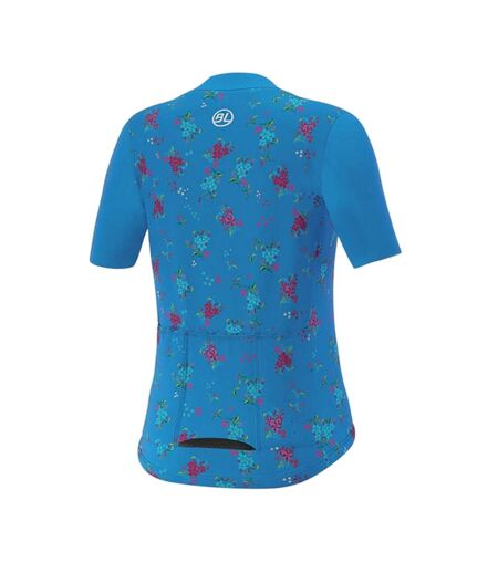 Maillot De Cyclisme Garda Femme Vert Sarcelle Bicycle Line