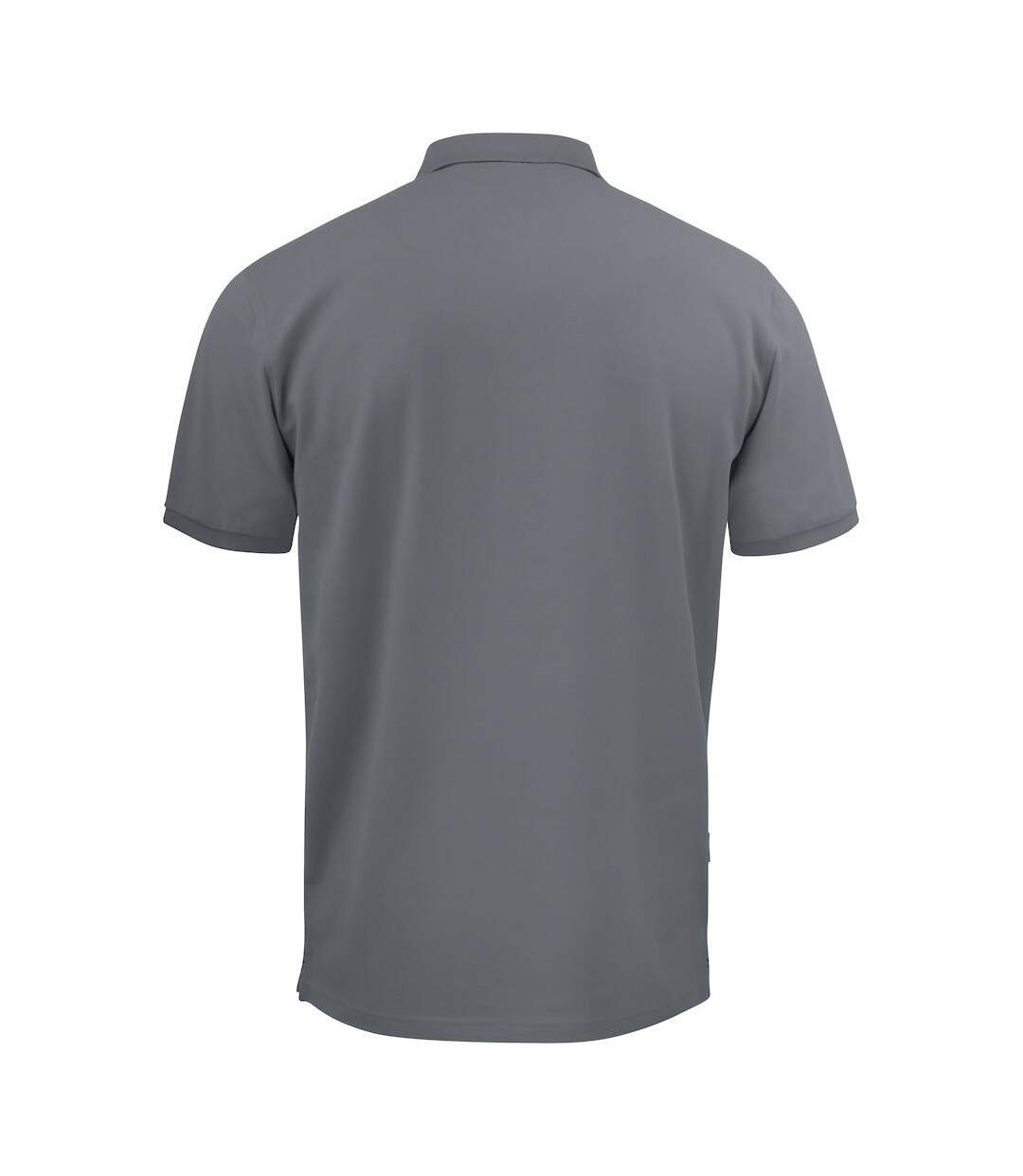 Mens Pique Polo Shirt Grey Projob-2