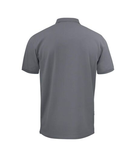 Mens Pique Polo Shirt Grey Projob