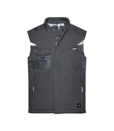 Veste Sans Manches Adulte Noir James And Nicholson