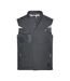 Veste Sans Manches Adulte Noir James And Nicholson-1