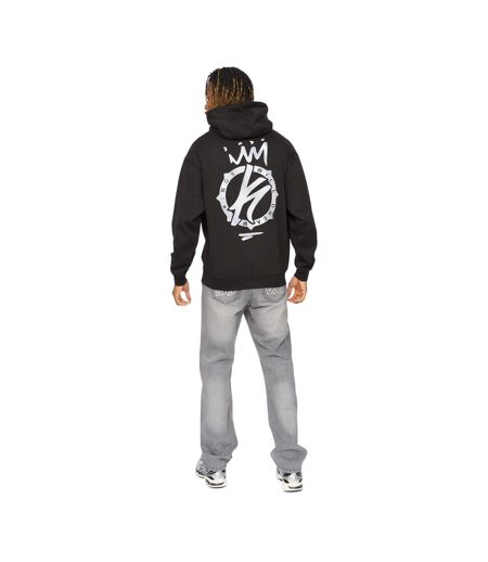 Sweat À Capuche Kayspray Homme Noir Kings Will Dream