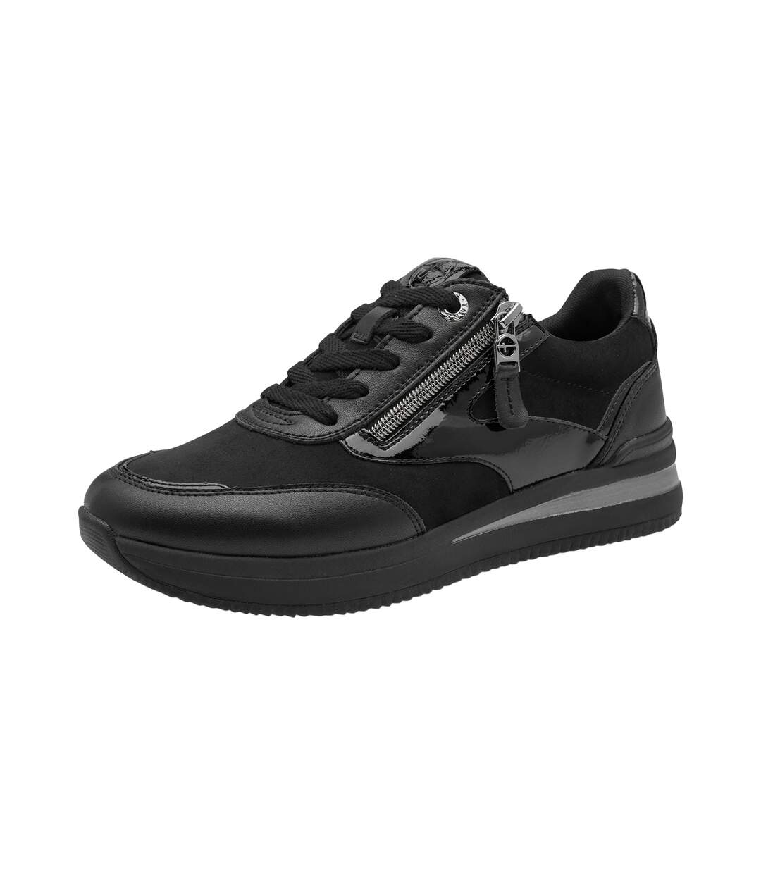 Basket Basse Cuir Tamaris-3