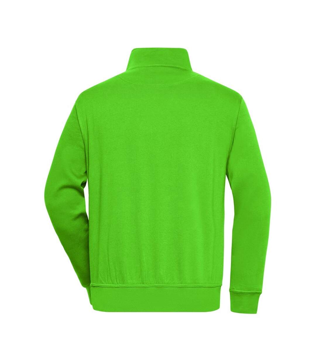 Sweat Workwear Homme Vert Citron James And Nicholson-2