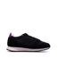 Baskets noires femme le coq sportif alpha-2