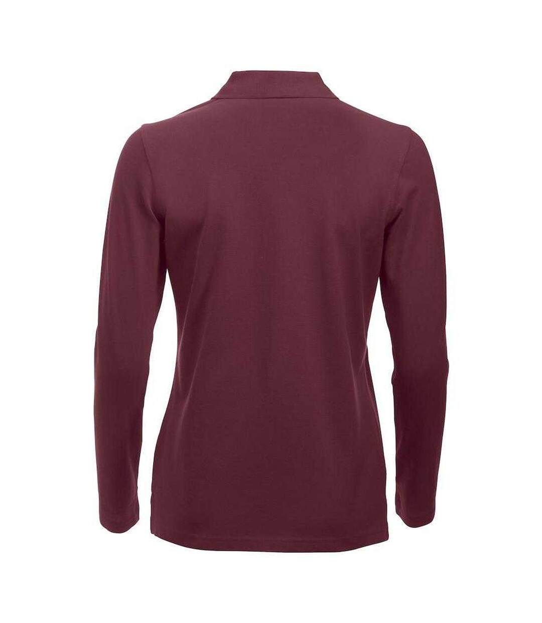 Polo Classic Marion Femme Bordeaux Clique-2
