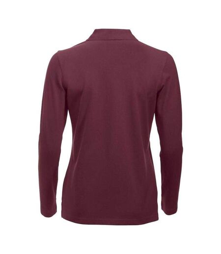 Polo Classic Marion Femme Bordeaux Clique