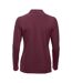 Polo Classic Marion Femme Bordeaux Clique-2