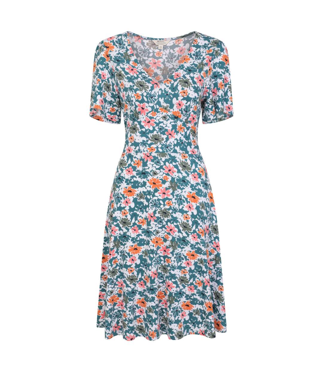 Robe Femme Bleu Sarcelle Foncé Mountain Warehouse-1