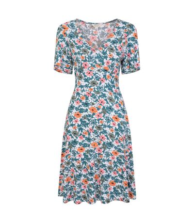 Robe Femme Bleu Sarcelle Foncé Mountain Warehouse
