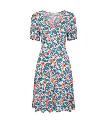 Robe Femme Bleu Sarcelle Foncé Mountain Warehouse