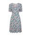 Robe Femme Bleu Sarcelle Foncé Mountain Warehouse-1