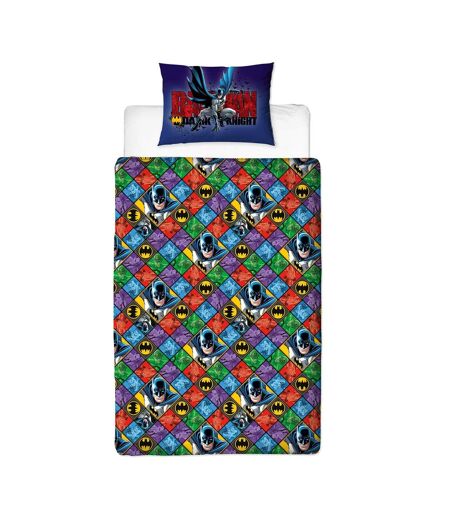 Reversible Duvet Set Multicoloured Batman
