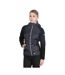 Trespass Womens/Ladies Boardwalk Padded Hooded Fleece Jacket (Black) - UTTP3537-1