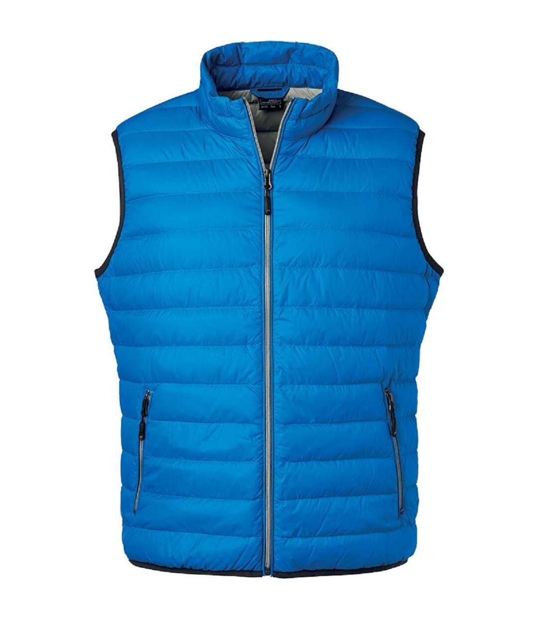 Bodywarmer duvet - JN1138 - bleu cobalt - Homme