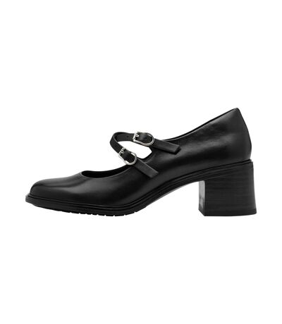 Escarpins A Talon Cuir Tamaris