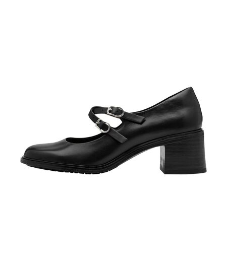 Escarpins A Talon Cuir Tamaris