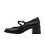 Escarpins A Talon Cuir Tamaris-1