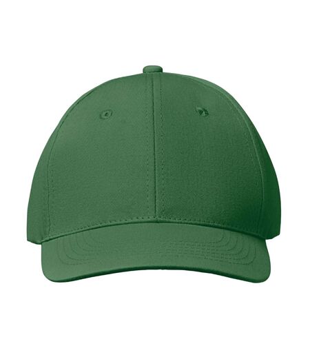 Basie 6 Panel Baseball Cap Dark Green MidOcean