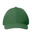 Basie 6 Panel Baseball Cap Dark Green MidOcean-3