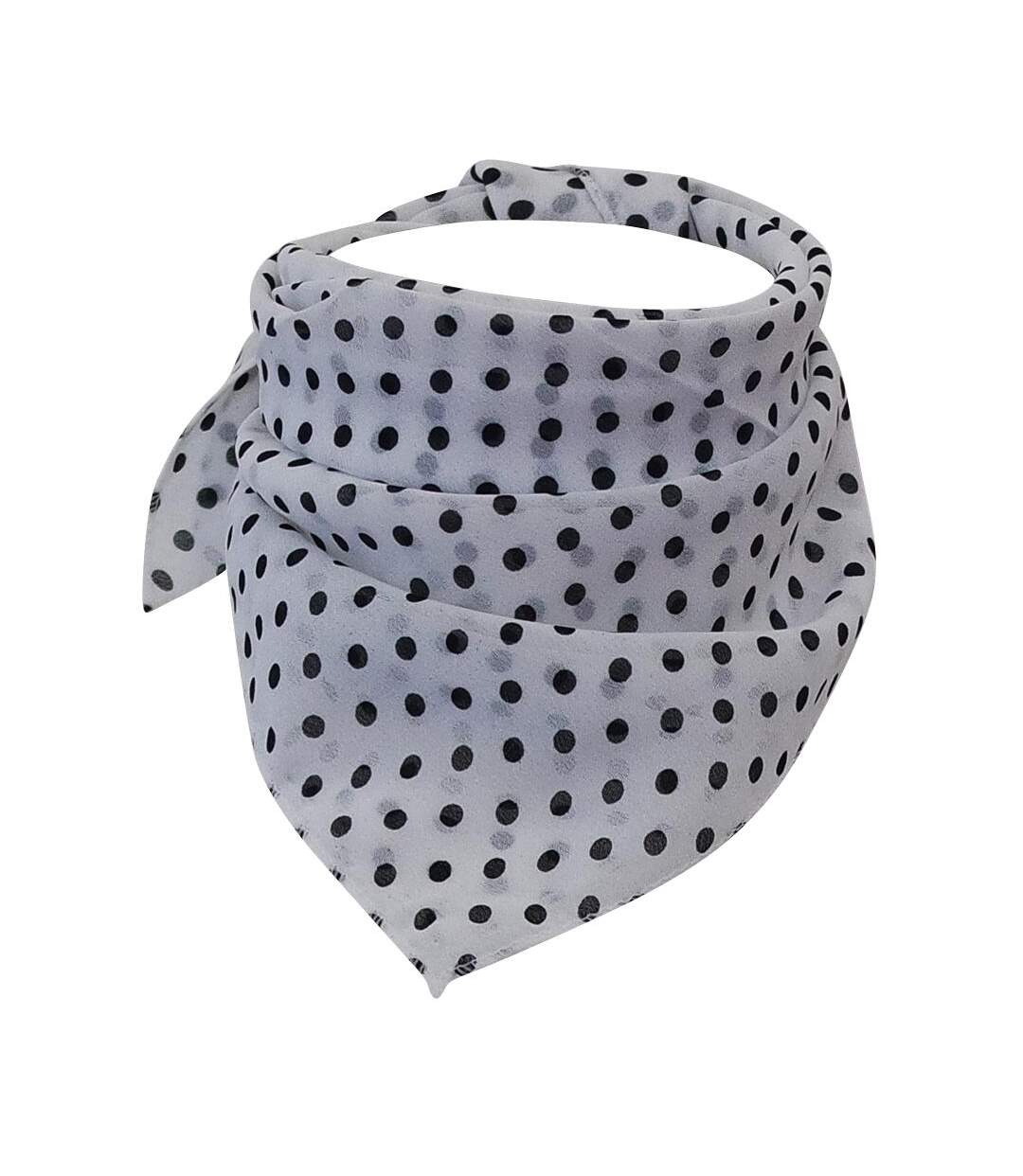 Petit Foulard parsemé de pois-1