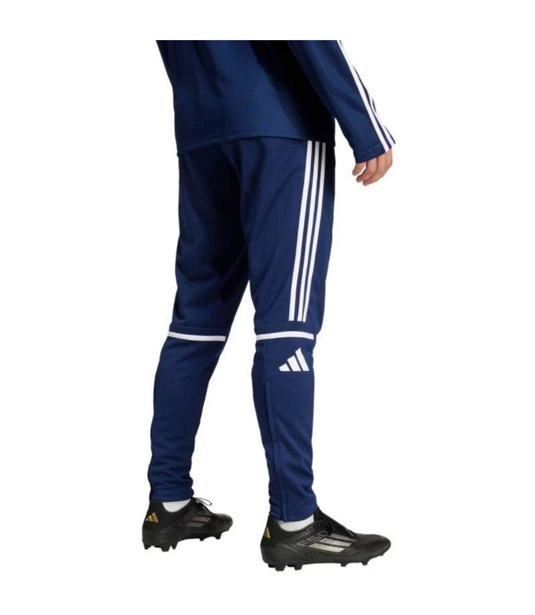 Pantalon De Jogging Entraînement Squadra Homme Bleu Marine Adidas-3