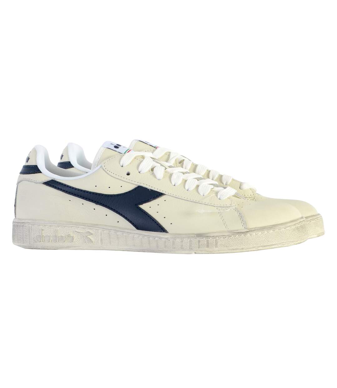 Basket Cuir Diadora Game L Low Waxed-3