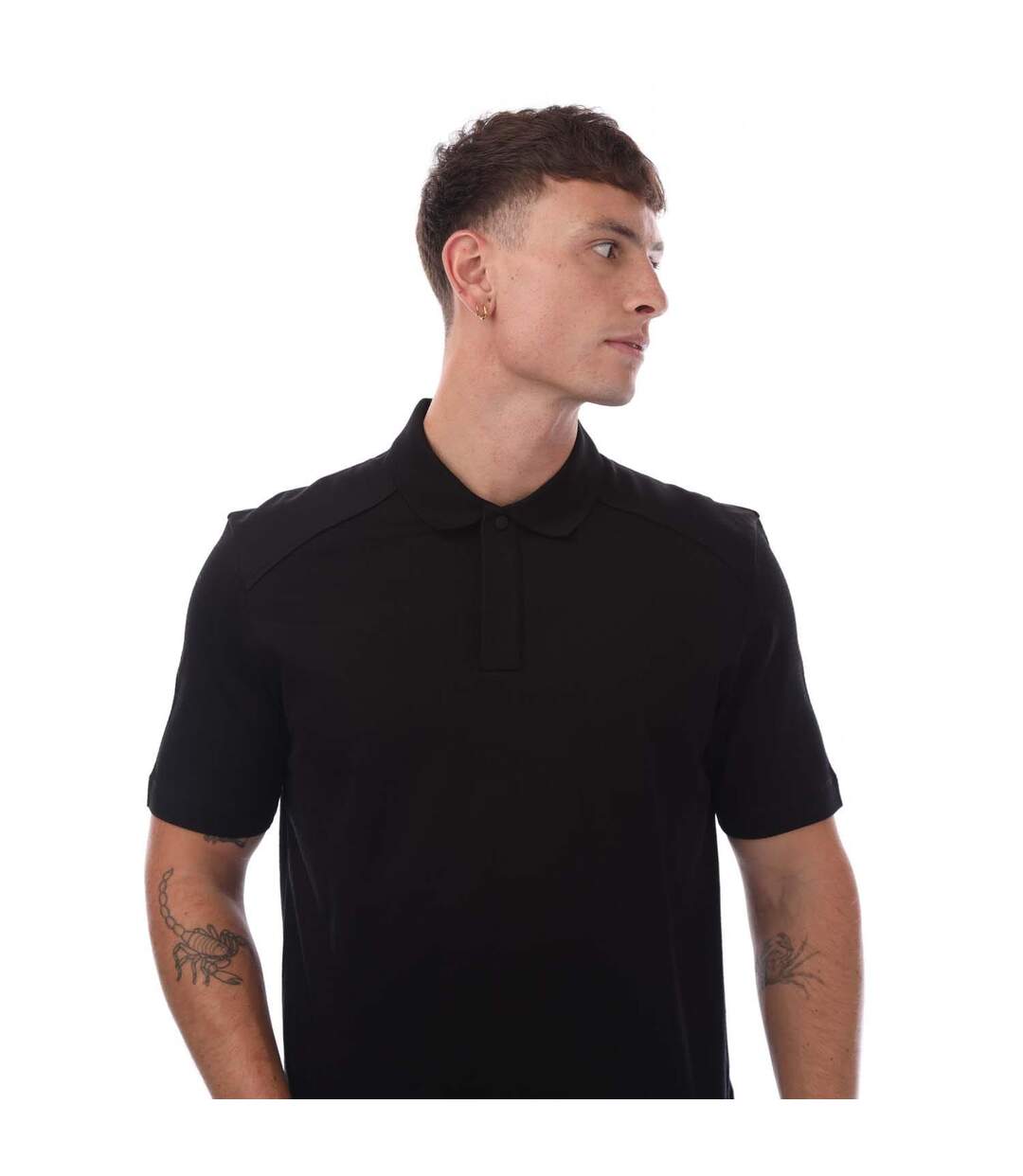 Polo Parlay Homme Noir Hugo Boss-4