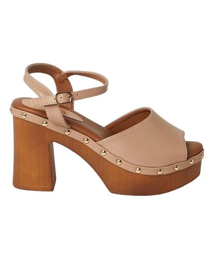 Sandales evie femme beige Faith