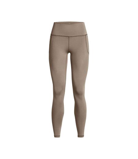 Womens/ladies Meridian Leggings Brown Under Armour