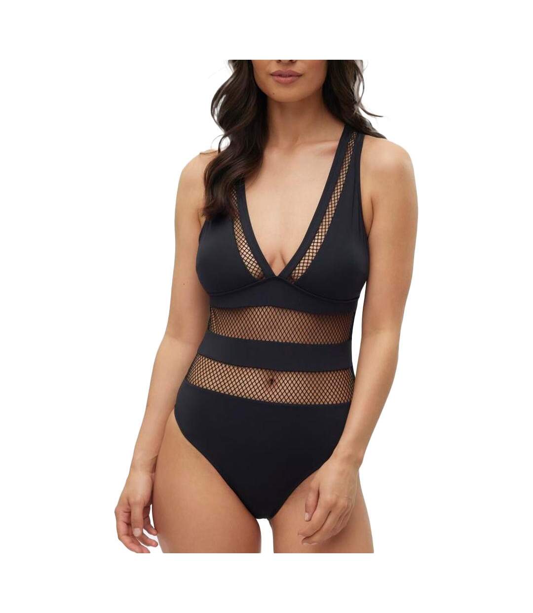 Maillot de bain 1 pièce Noir Femme Vero Moda Elaine - L-1