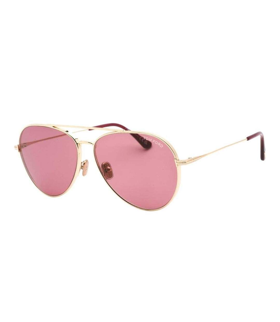 Lunettes De Soleil Femme Taille Unique Jaune Or Tom Ford-1
