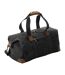 Heritage Leather Handled Holdall One Size Black Quadra-1
