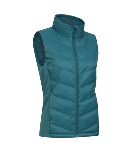Mountain Warehouse Womens/Ladies Turbine Hybrid Vest (Teal) - UTMW2685
