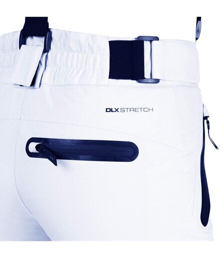 Pantalon De Ski Marisol Femme Blanc Trespass