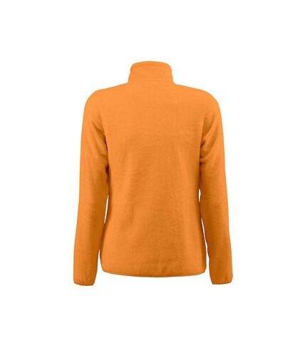 Womens/ladies rocket fleece jacket orange Printer RED