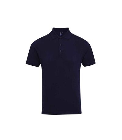 T-shirt polo hommes bleu marine Premier Premier