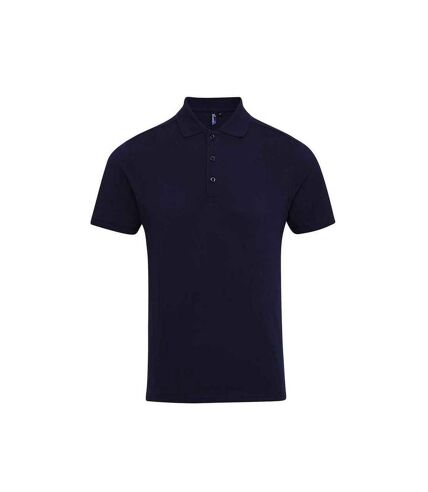 T-shirt polo hommes bleu marine Premier