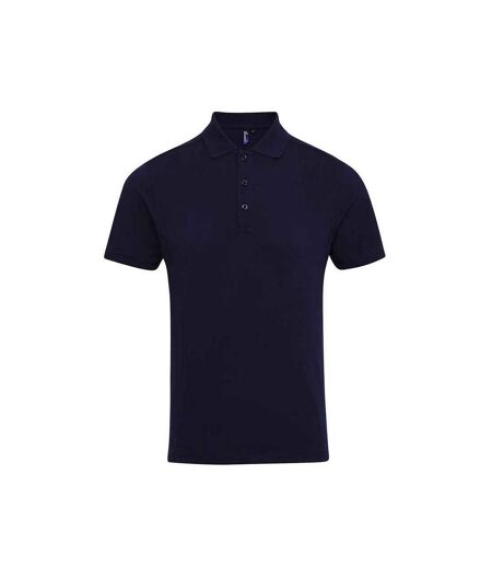 T-shirt polo hommes bleu marine Premier Premier