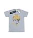Disney T-shirt boyfriend en coton Fée Clochette étincelante Femmes/Ladies (Gris sportif) - UTBI46459-1