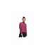 Haut Technique Entraînement Femme Fuchsia Crépuscule Under Armour-1